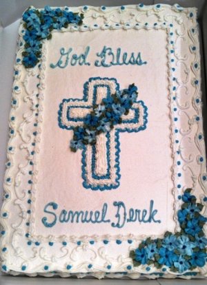 Baptism_Cake