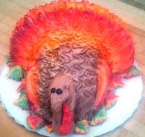 Turkey_Cake